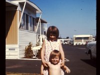 Becky and Shari Coops trailer